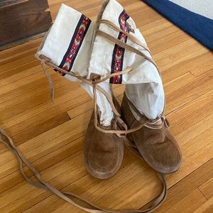 Women’s Steger Mukluk insulated winter boot size 10